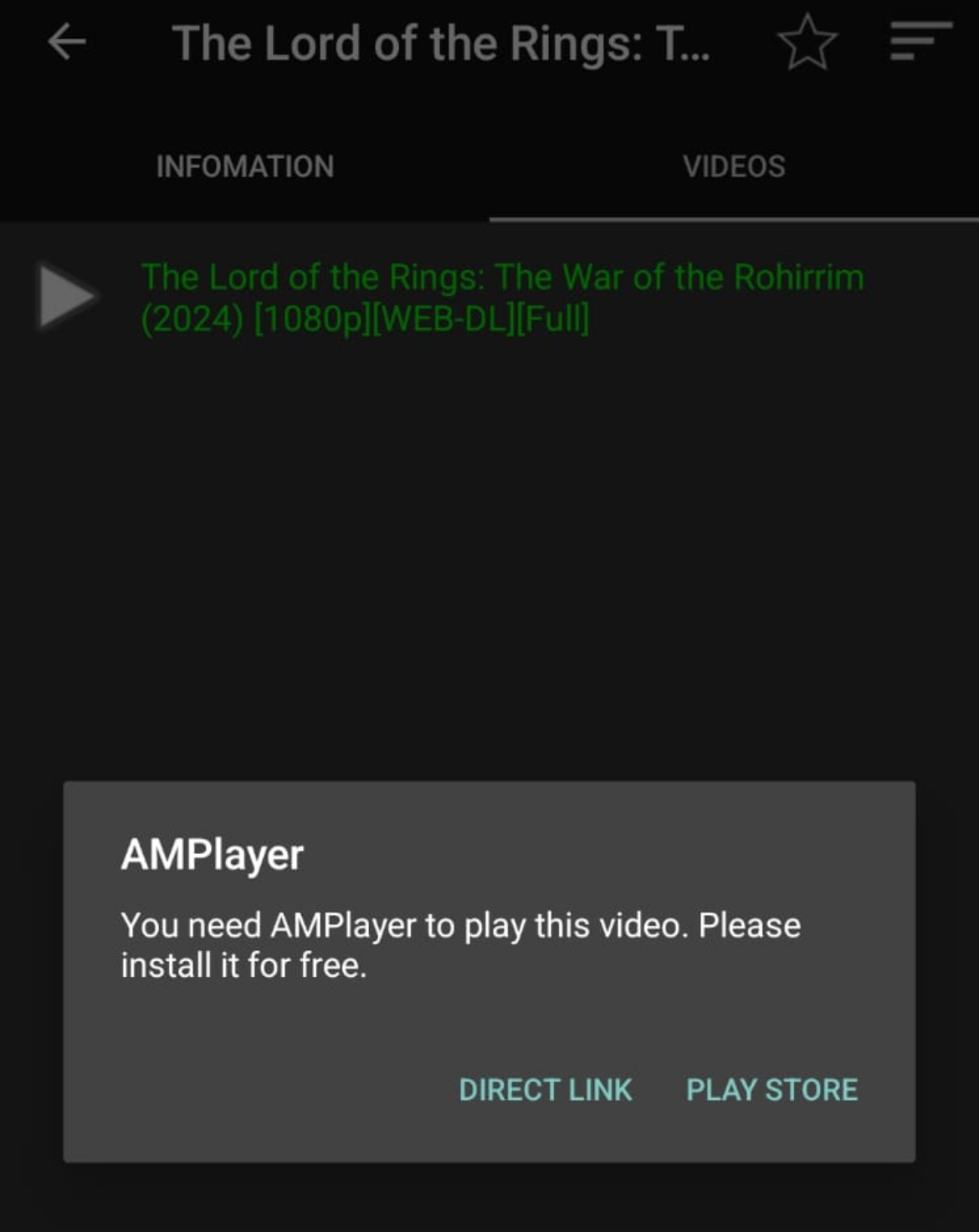 Download AMPlayer - Movie HD