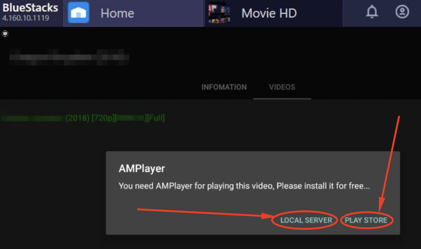 Install AMPlayer for PC | Free Download Movie HD